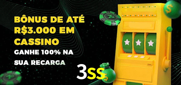 3ss melhor bônus de depósito